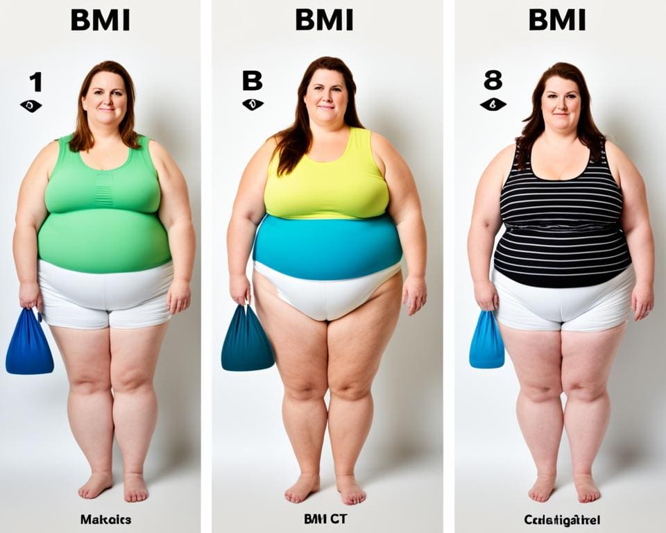 BMI categories