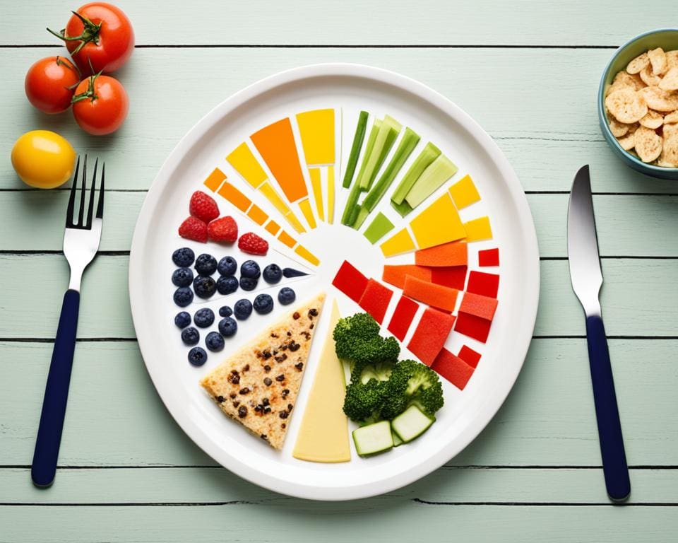 Portion Control Visual Cues