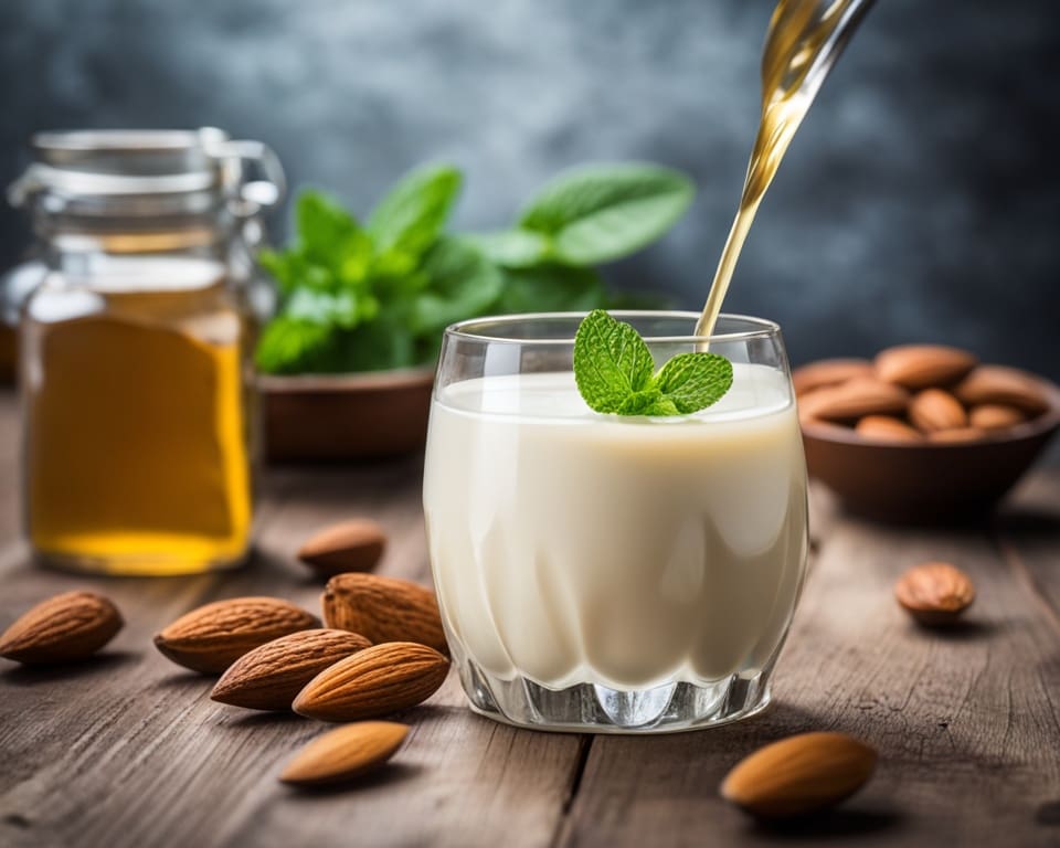 almond milk nutrition