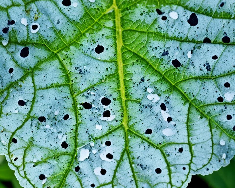 common diseases in hydrangea trees