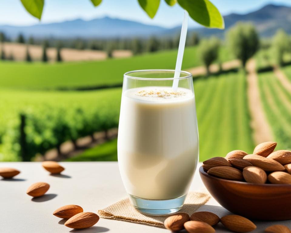 is almond milk good for health