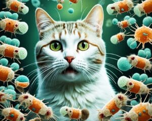 can cats catch diseases from mice