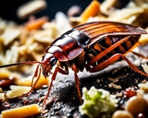 can cockroaches carry diseases