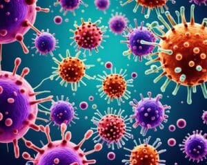 what are some diseases caused by viruses