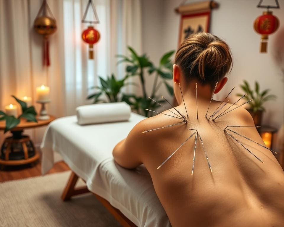 Acupuncture treatment