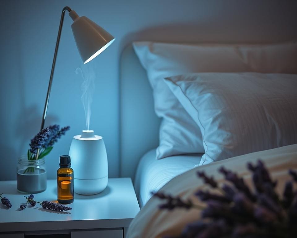 Aromatherapy for better sleep