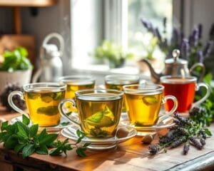 Herbal Teas to Boost Wellness Naturally