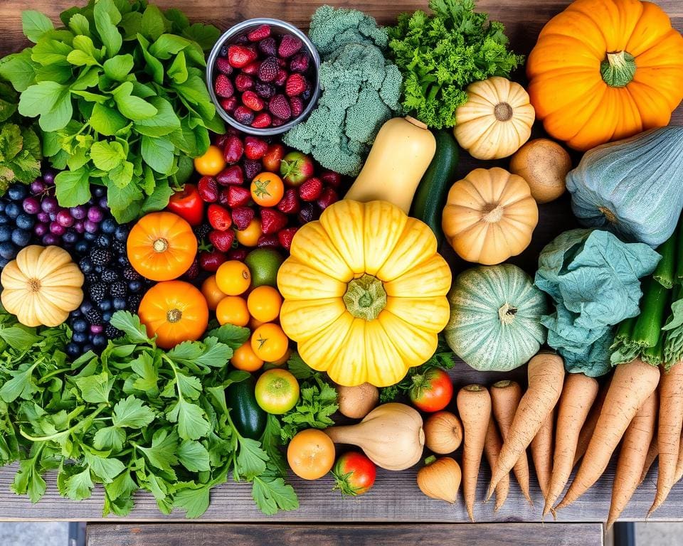 Seasonal Eating for Peak Nutrition