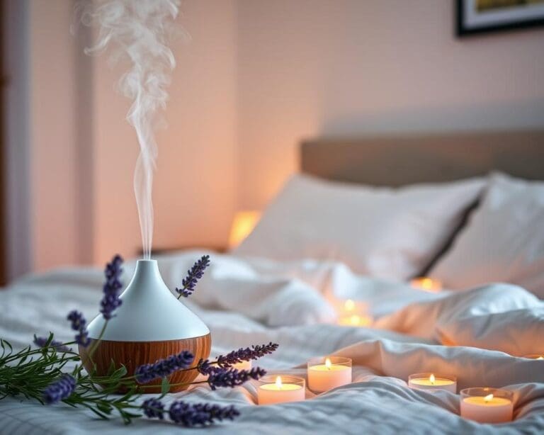 Using Essential Oils for Better Sleep