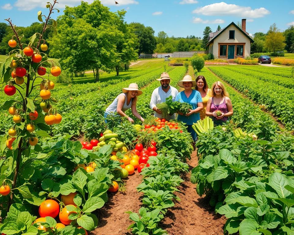 benefits of organic farming