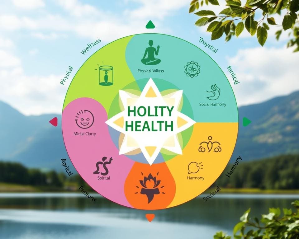 components of holistic health