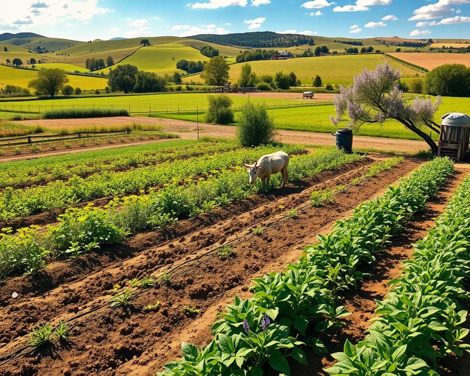 sustainable farming practices